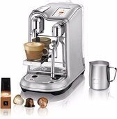 Bol.com Nespresso Sage Creatista® Pro - Koffiecupmachine - RVS aanbieding