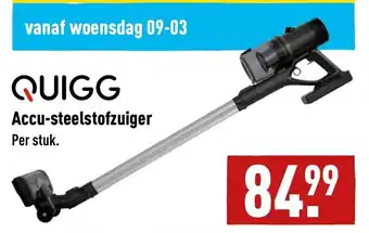 ALDI Accu-steelstofzuiger aanbieding