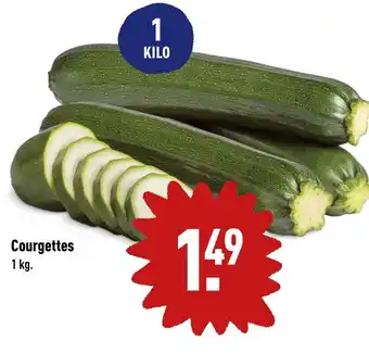 ALDI Courgettes aanbieding