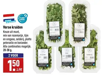 ALDI Verse kruiden 20-30g aanbieding