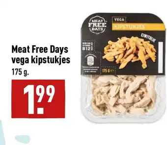 ALDI Meat free days vega kipstukjes 175g aanbieding