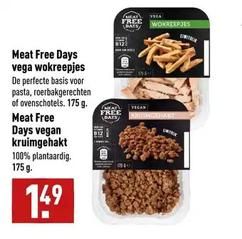 ALDI Meat free days vega wokreepjes 175g aanbieding