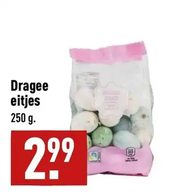 ALDI Dragee eitjes 250g aanbieding