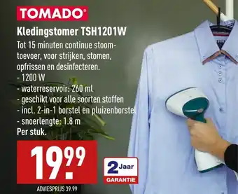 ALDI Kledingstomer TSH1201W aanbieding