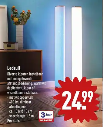 ALDI Ledzuil aanbieding