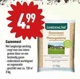 ALDI Gazonmest aanbieding