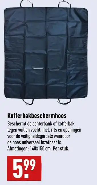 ALDI Kofferbakbeschermhoes aanbieding