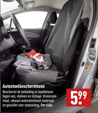 ALDI Autostoelbeschermhoes aanbieding