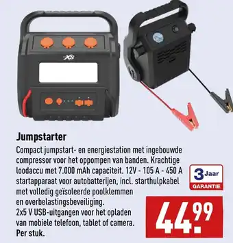 ALDI Jumpstarter aanbieding