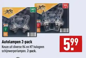 ALDI Autolampen 2-pack aanbieding