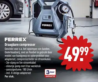 ALDI Draagbare compressor aanbieding