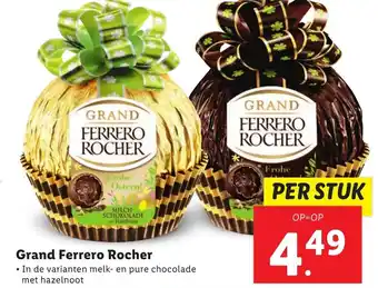 Lidl Grand Ferrero Rocher aanbieding