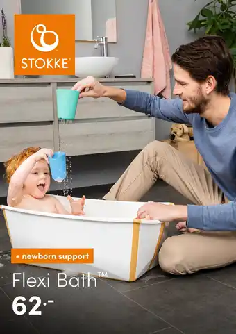 Baby & Tiener Flexi Bath aanbieding