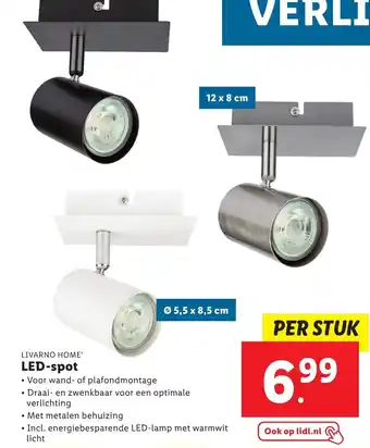 Lidl LED-spot aanbieding