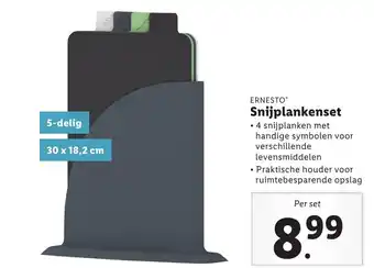 Lidl Snijplankenset aanbieding