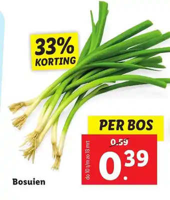 Lidl Bosuien aanbieding