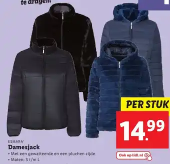 Lidl Damesjack aanbieding