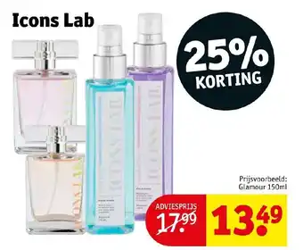 Kruidvat Icons lab aanbieding