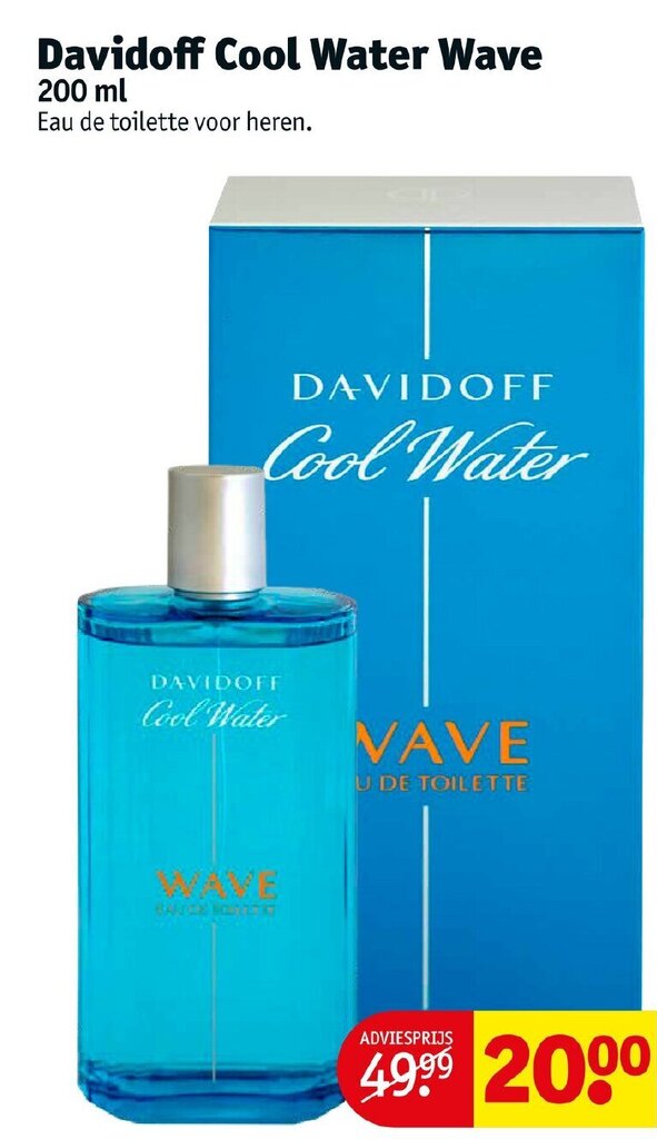 Davidoff wave online 200ml