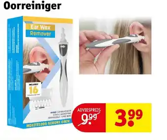 Kruidvat Oorreiniger aanbieding