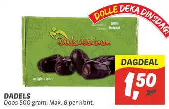 Dekamarkt Dadels aanbieding