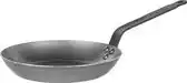 Bol.com deBuyer Mineral B Black koekenpan - staal - Ø 24cm aanbieding