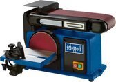 Bol.com Scheppach BTS800 Band- en schijfschuurmachine - 370W - 2850tpm - 150mm aanbieding