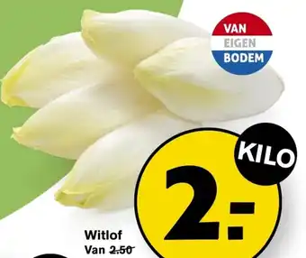 Hoogvliet Witlof aanbieding