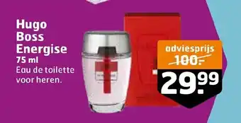 Trekpleister Hugo Boss Energise 75 ml aanbieding