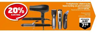 Trekpleister Elektrische haarstyling en persoonlijke verzorging aanbieding