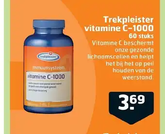 Trekpleister Vitamine C-1000 60 stuks aanbieding