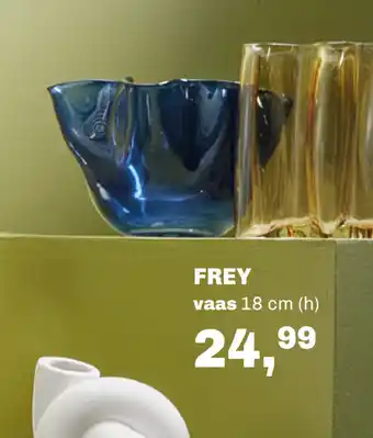 Trendhopper Frey vaas 18 cm aanbieding