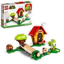 Intertoys LEGO Super Mario uitbreidingsset Mario's huis & Yoshi 71367 aanbieding