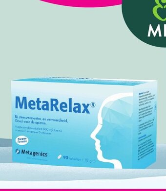 Holland & Barrett MetaRelax aanbieding