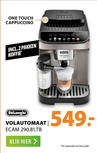 Expert Volautomaat aanbieding