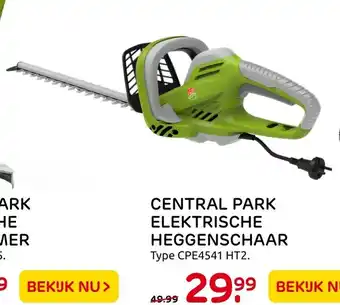 Praxis Central Park Elektrische heggenschaar | CPE4541 HT2 aanbieding