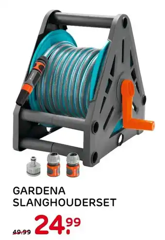 Praxis Gardena Slanghouderset aanbieding