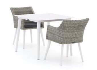 Kees Smit Manifesto Matese/Sora 90cm dining tuinset 3-delig aanbieding