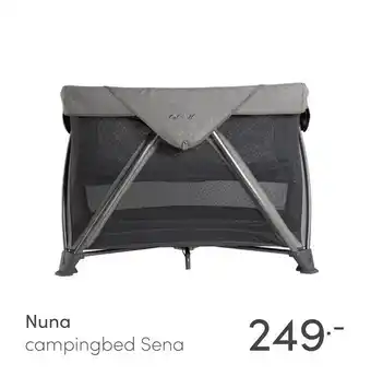 Baby & Tiener Nuna campingbed Sena aanbieding