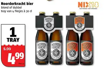 Poiesz Noorderkracht bier aanbieding