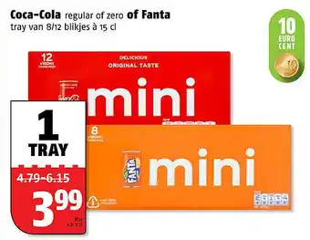 Poiesz Coca-Cola of Fanta aanbieding