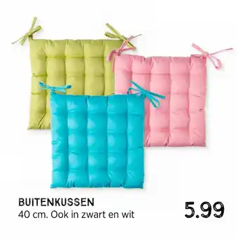 Xenos Buitenkussen aanbieding