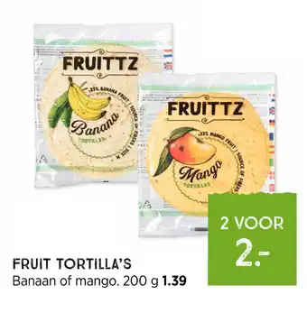 Xenos Fruit tortilla's aanbieding