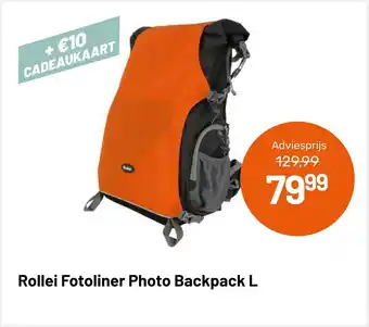 Kamera Express Rollei fotoliner photo backpack L aanbieding