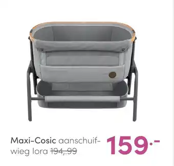 Baby & Tiener Maxi-cosic aanschuifwieg lora aanbieding