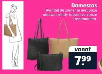 Trekpleister Damestas aanbieding