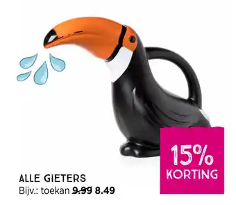 Xenos Alle gieters aanbieding