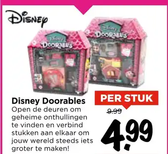 Vomar Voordeelmarkt Disney Doorables aanbieding