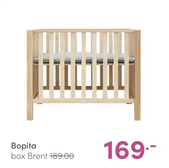 Baby & Tiener Bopita box brent aanbieding