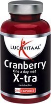 Bol.com Lucovitaal Cranberry+ Extra Forte Voedingssupplement - 240 capsules aanbieding
